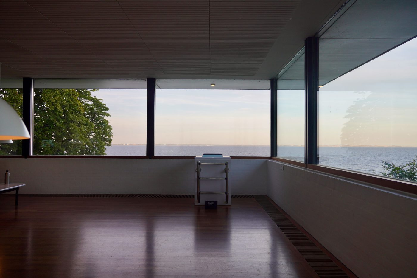 Øresund seen from Louisiana Museum